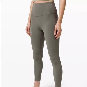Lululemon Aligns 25” Grey Sage